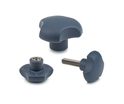 VTT-SST-MD-Lobe knobs with solid section